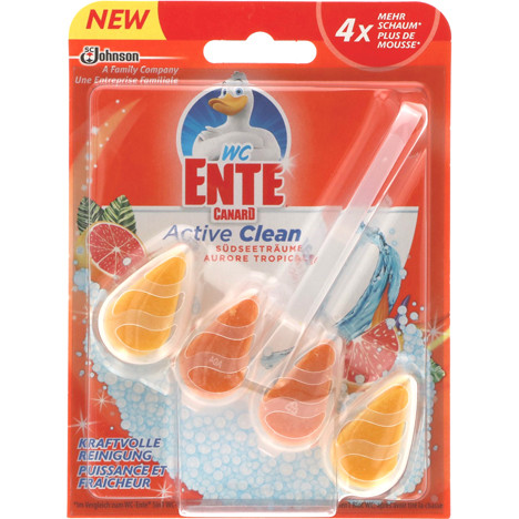 WC Ente Active Clean Duftstein 38,6g South Sea