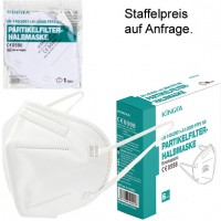 Face protection half mask FFP2 NR Face protection half mask FFP2 NR