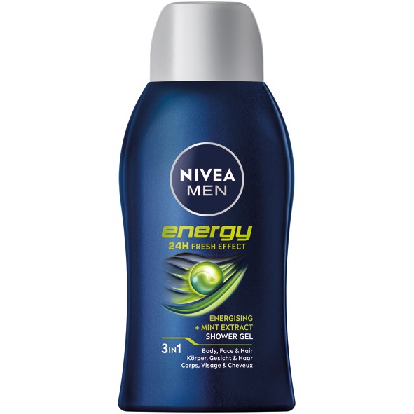 Nivea Men Shower Gel 50ml Energy