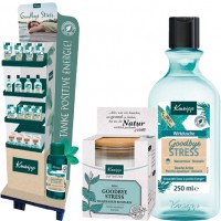 Kneipp 'GOODBYE STRESS' 90er Display 5fach sort. Kneipp 'GOODBYE STRESS' 90er Display 5fach sort.