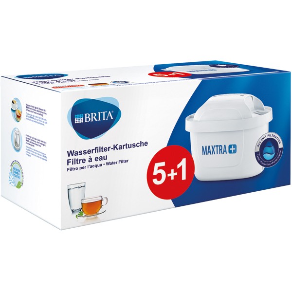 Water filter cartridge Brita Maxtra Plus 5+1